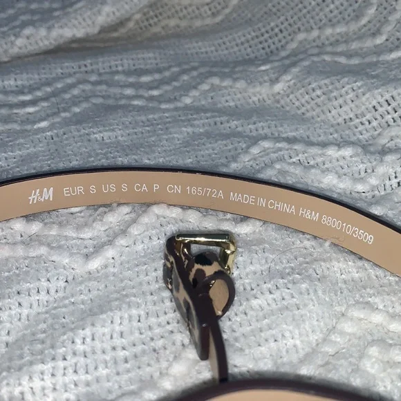 H&M Leopard Belt - Picture 4 of 4